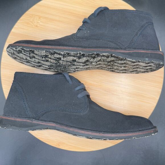 John Varvatos Star USA Men’s Chukka Boot Sz 8 M Navy Striped Suede main image 10
